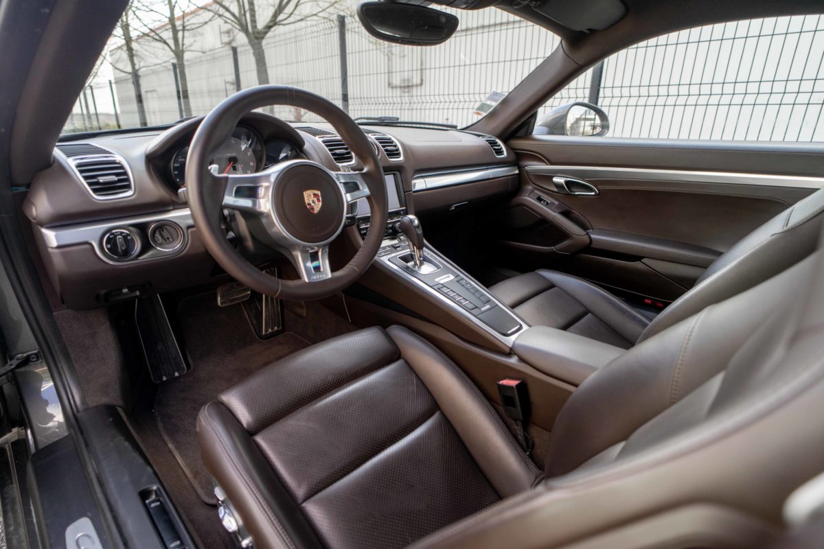 2013 PORSCHE CAYMAN S 981 3L4 325CV PDK