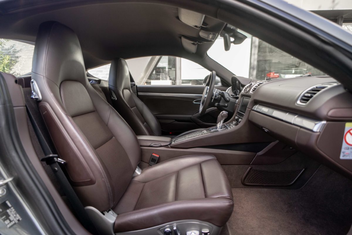 2013 PORSCHE CAYMAN S 981 3L4 325CV PDK