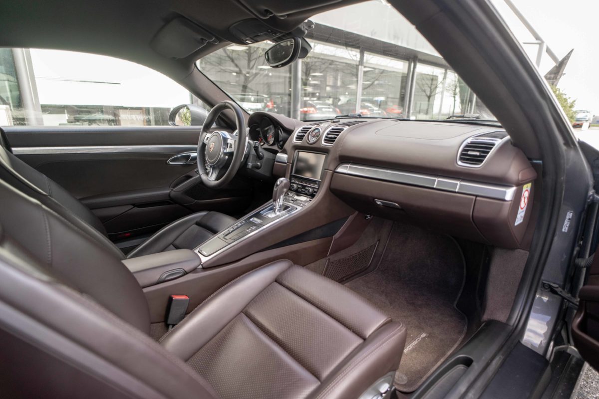 2013 PORSCHE CAYMAN S 981 3L4 325CV PDK