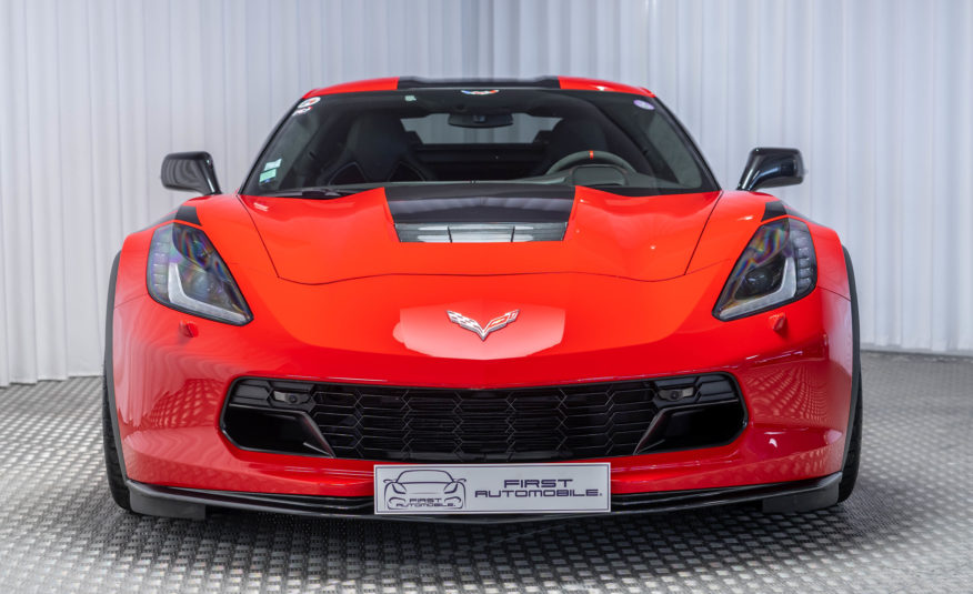 2017 CHEVROLET CORVETTE C7 GRAND SPORT 6L2 V8 466CV BVM7