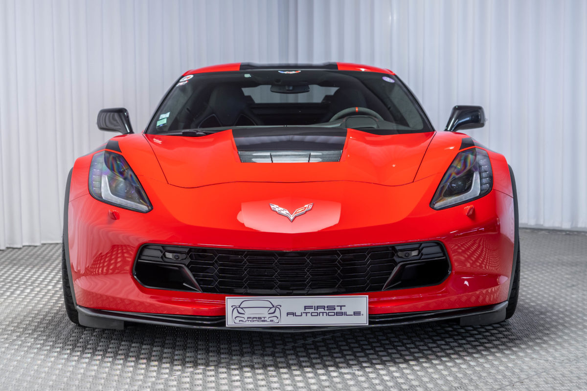 2017 CHEVROLET CORVETTE C7 GRAND SPORT 6L2 V8 466CV BVM7