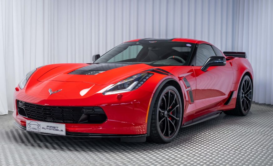 2017 CHEVROLET CORVETTE C7 GRAND SPORT 6L2 V8 466CV BVM7