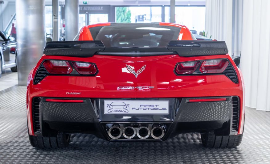 2017 CHEVROLET CORVETTE C7 GRAND SPORT 6L2 V8 466CV BVM7