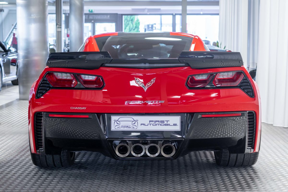 2017 CHEVROLET CORVETTE C7 GRAND SPORT 6L2 V8 466CV BVM7