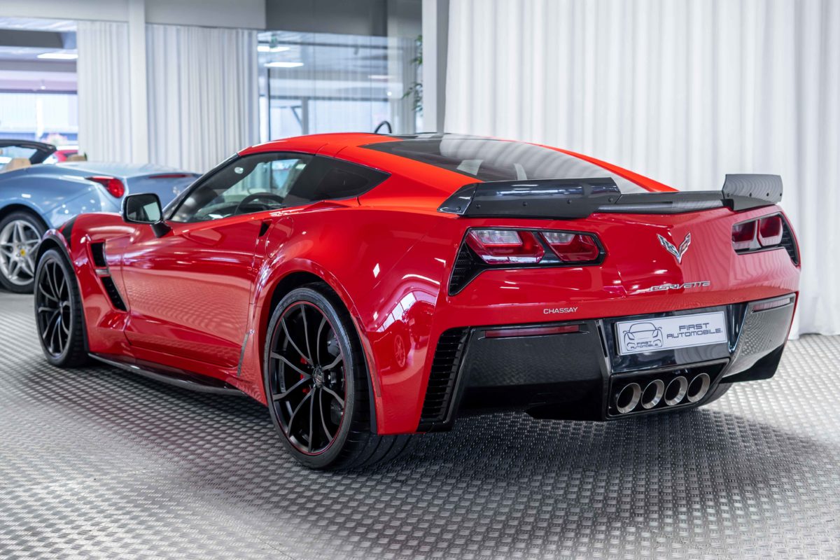 2017 CHEVROLET CORVETTE C7 GRAND SPORT 6L2 V8 466CV BVM7