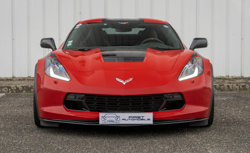 2017 CHEVROLET CORVETTE C7 GRAND SPORT 6L2 V8 466CV BVM7