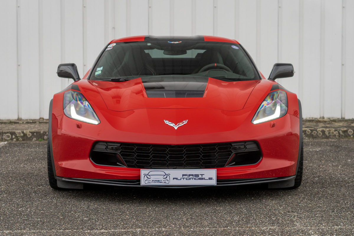 2017 CHEVROLET CORVETTE C7 GRAND SPORT 6L2 V8 466CV BVM7