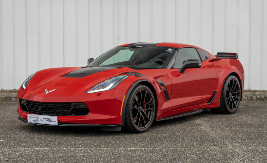 2017 CHEVROLET CORVETTE C7 GRAND SPORT 6L2 V8 466CV BVM7