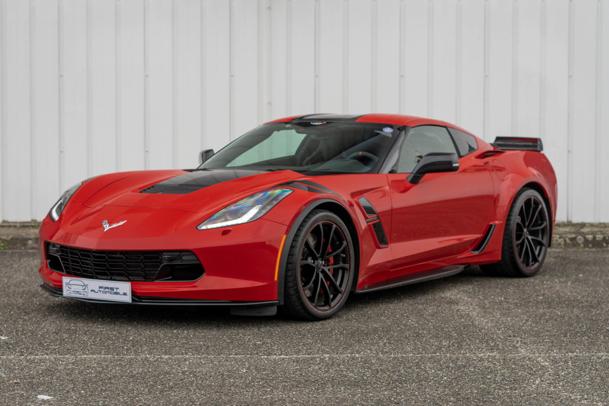 2017 CHEVROLET CORVETTE C7 GRAND SPORT 6L2 V8 466CV BVM7