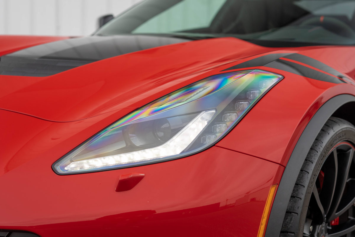 2017 CHEVROLET CORVETTE C7 GRAND SPORT 6L2 V8 466CV BVM7