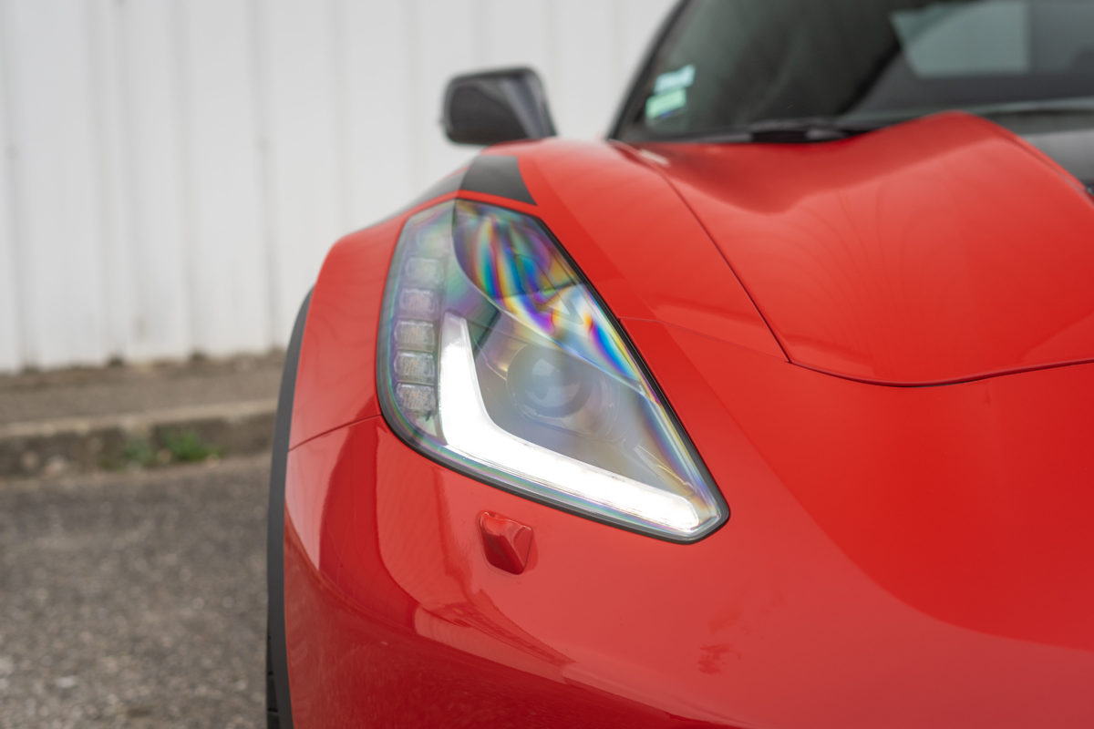 2017 CHEVROLET CORVETTE C7 GRAND SPORT 6L2 V8 466CV BVM7