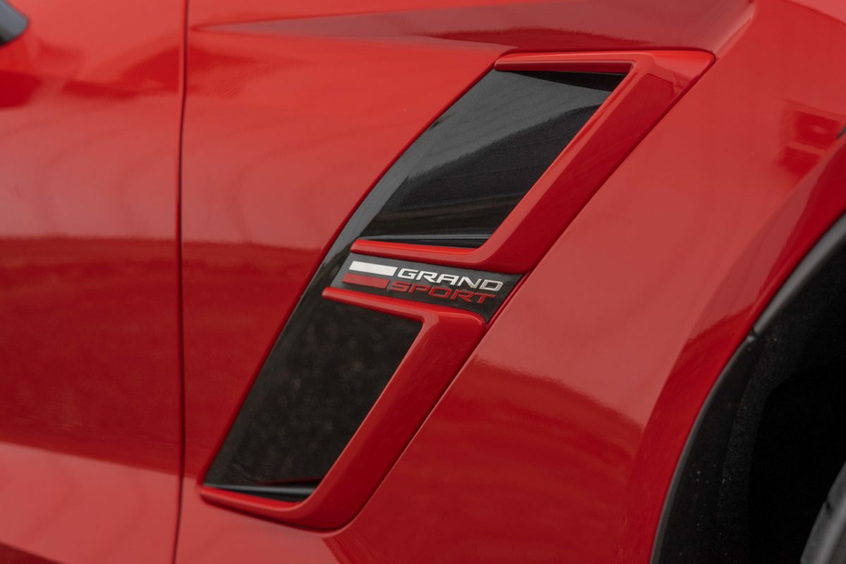 2017 CHEVROLET CORVETTE C7 GRAND SPORT 6L2 V8 466CV BVM7