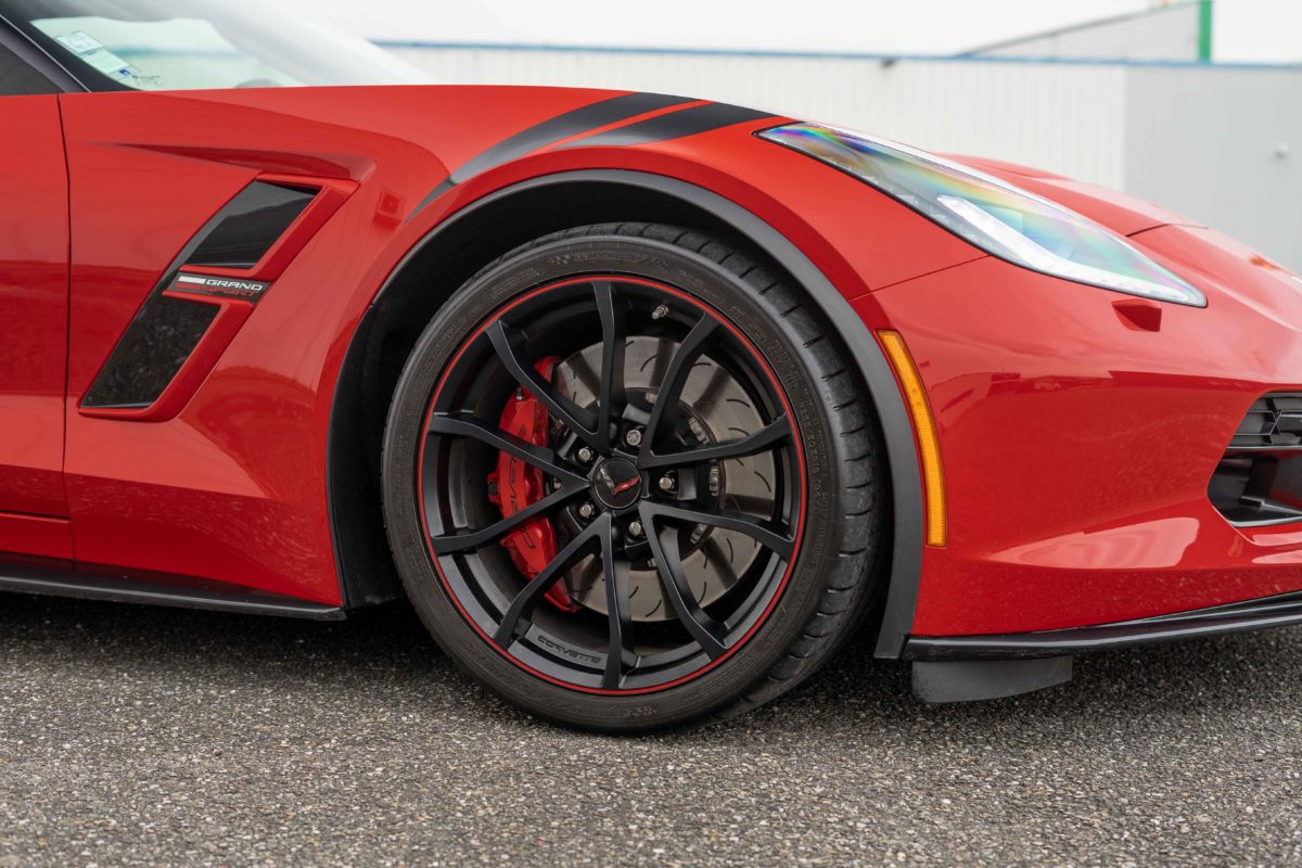 2017 CHEVROLET CORVETTE C7 GRAND SPORT 6L2 V8 466CV BVM7