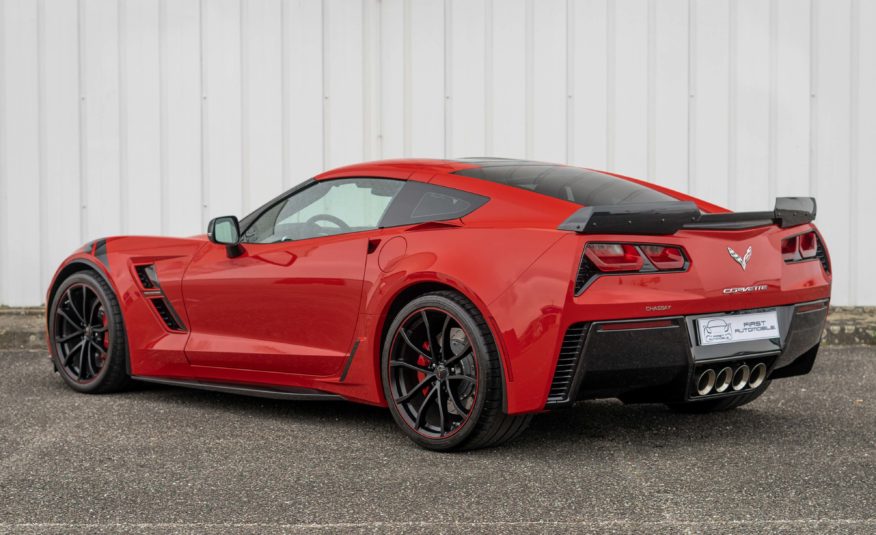 2017 CHEVROLET CORVETTE C7 GRAND SPORT 6L2 V8 466CV BVM7