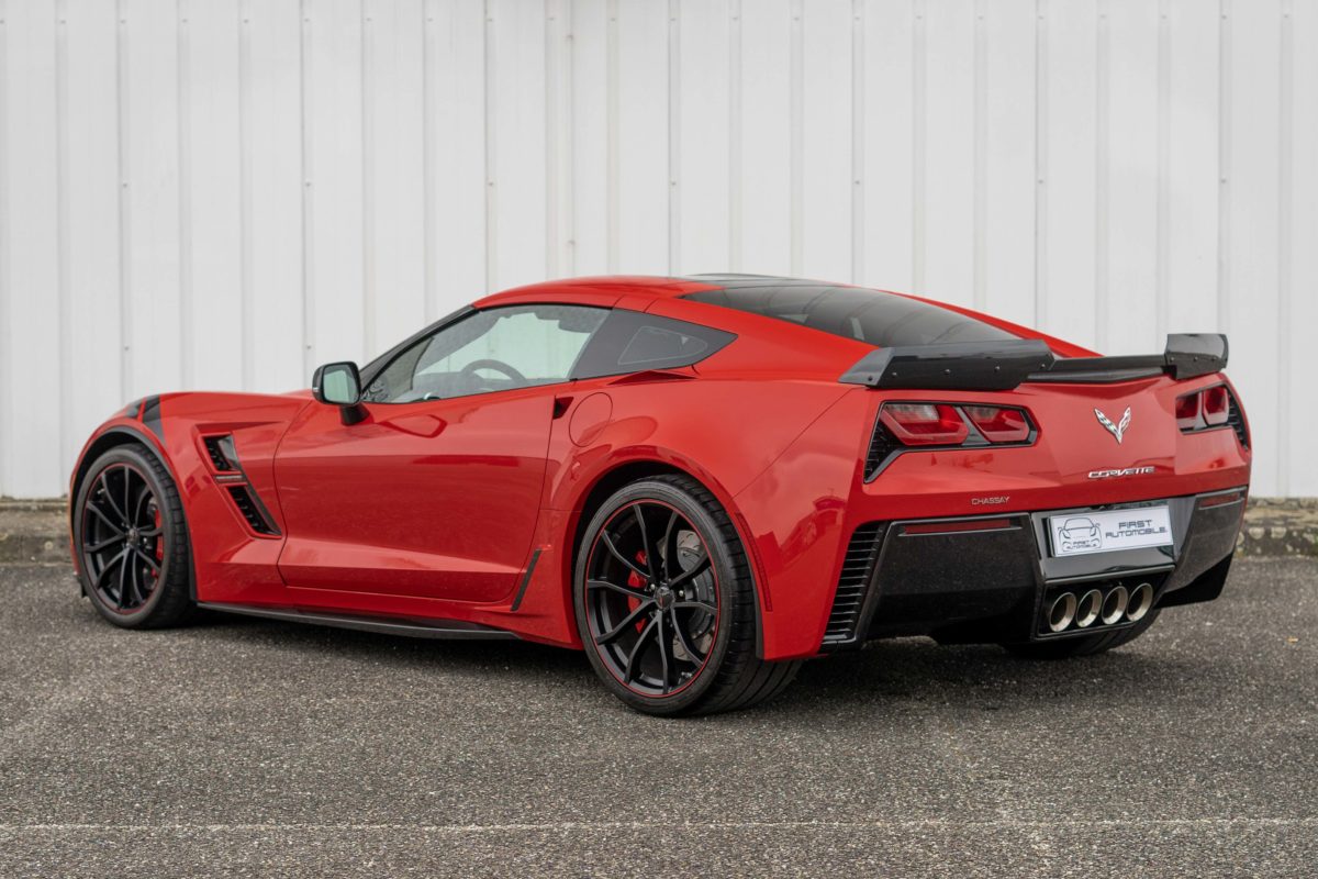 2017 CHEVROLET CORVETTE C7 GRAND SPORT 6L2 V8 466CV BVM7