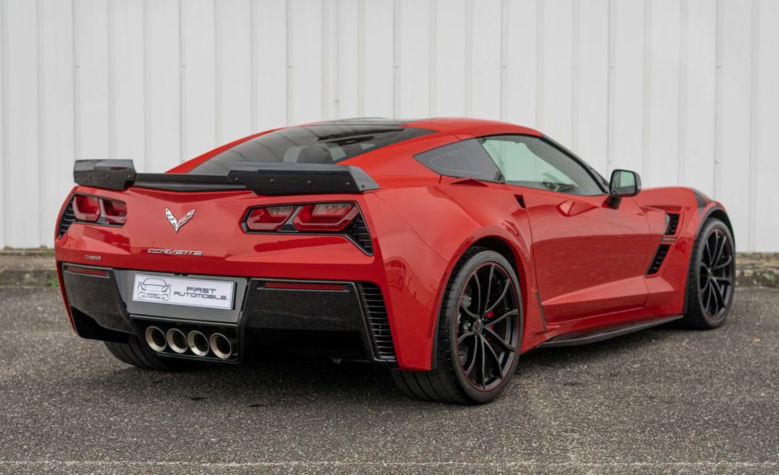 2017 CHEVROLET CORVETTE C7 GRAND SPORT 6L2 V8 466CV BVM7