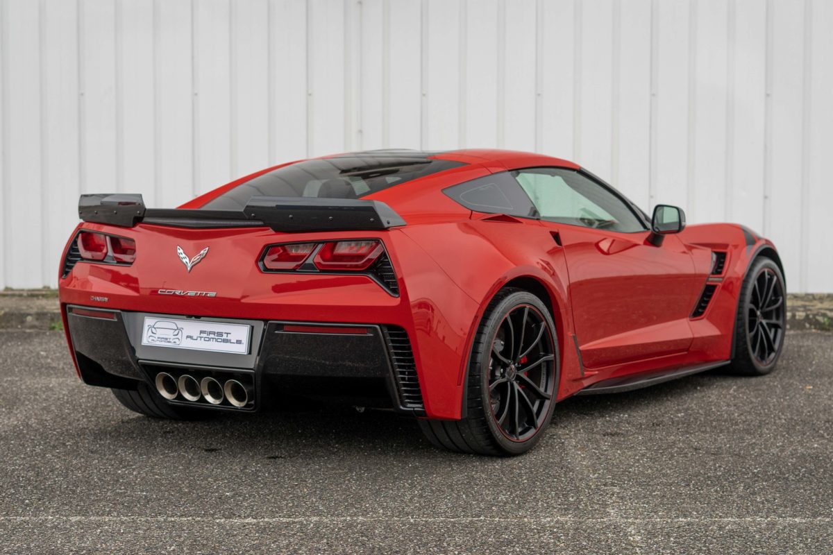 2017 CHEVROLET CORVETTE C7 GRAND SPORT 6L2 V8 466CV BVM7