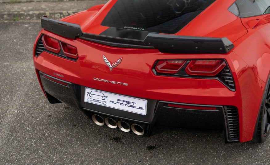 2017 CHEVROLET CORVETTE C7 GRAND SPORT 6L2 V8 466CV BVM7