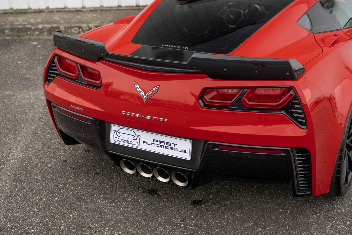 2017 CHEVROLET CORVETTE C7 GRAND SPORT 6L2 V8 466CV BVM7