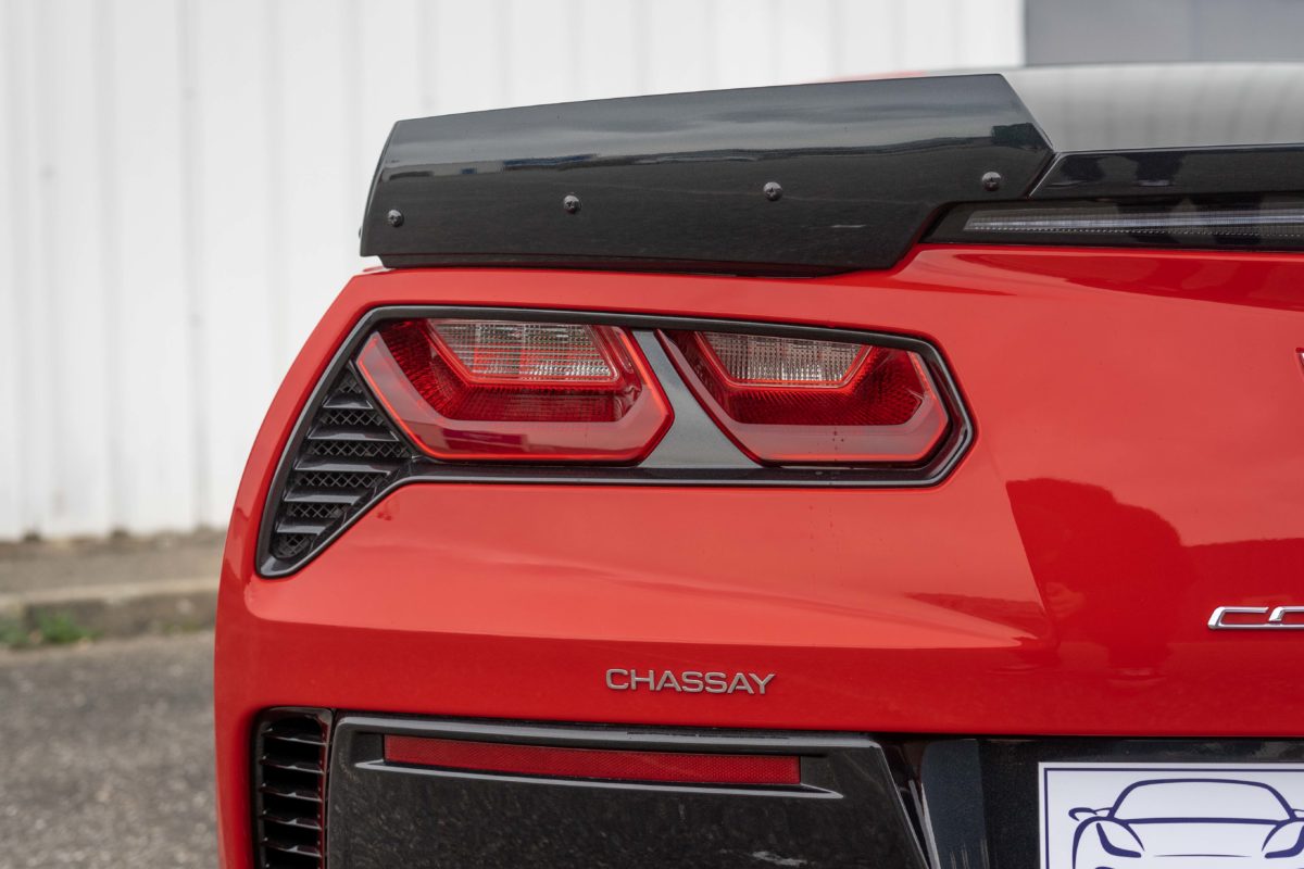 2017 CHEVROLET CORVETTE C7 GRAND SPORT 6L2 V8 466CV BVM7