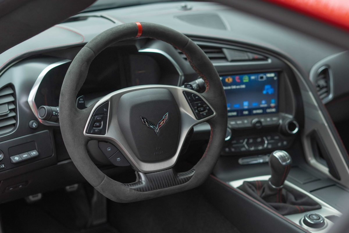 2017 CHEVROLET CORVETTE C7 GRAND SPORT 6L2 V8 466CV BVM7