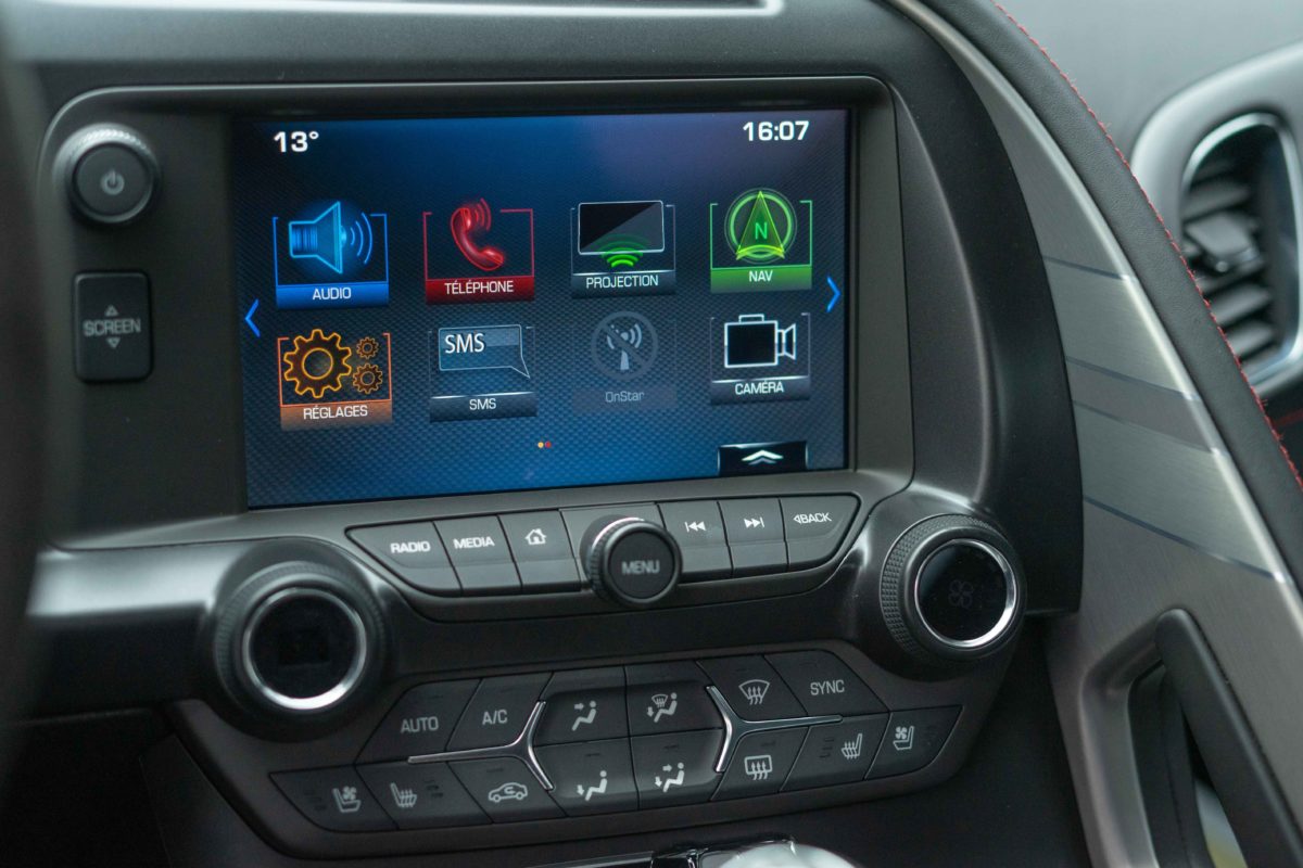 2017 CHEVROLET CORVETTE C7 GRAND SPORT 6L2 V8 466CV BVM7