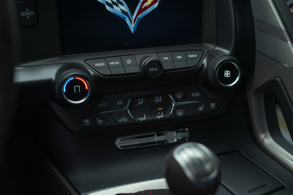 2017 CHEVROLET CORVETTE C7 GRAND SPORT 6L2 V8 466CV BVM7