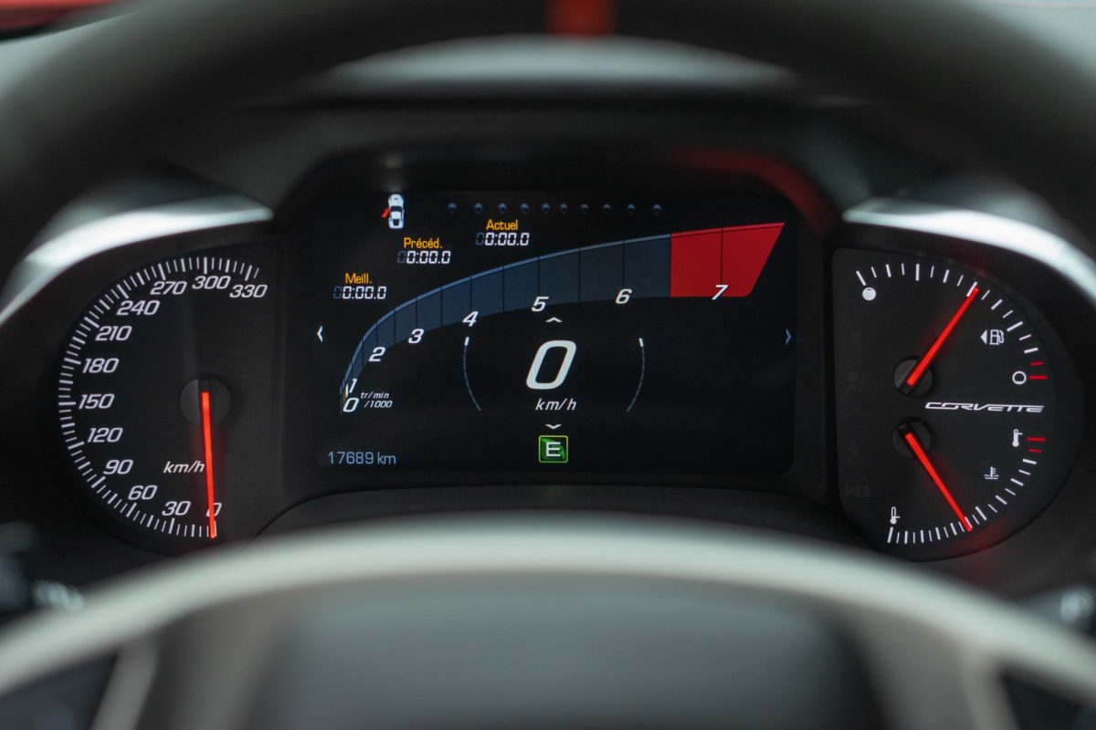 2017 CHEVROLET CORVETTE C7 GRAND SPORT 6L2 V8 466CV BVM7