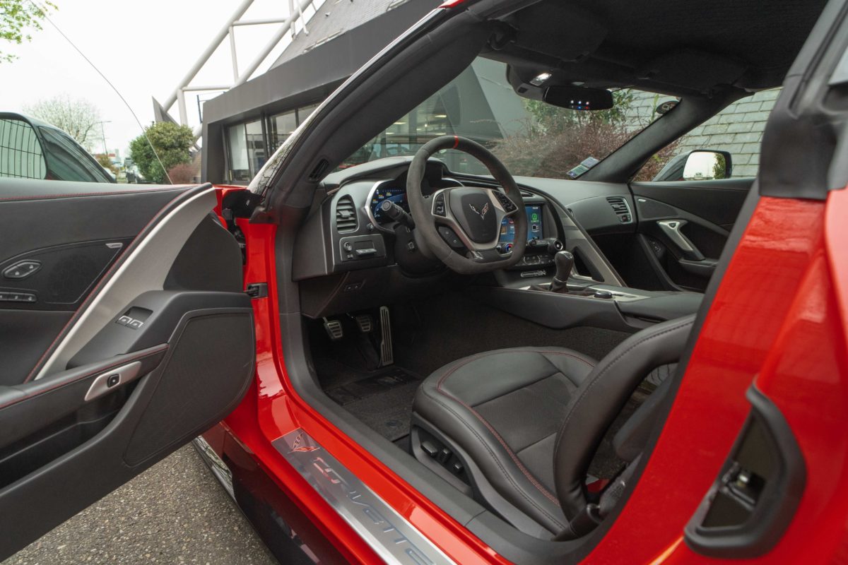 2017 CHEVROLET CORVETTE C7 GRAND SPORT 6L2 V8 466CV BVM7