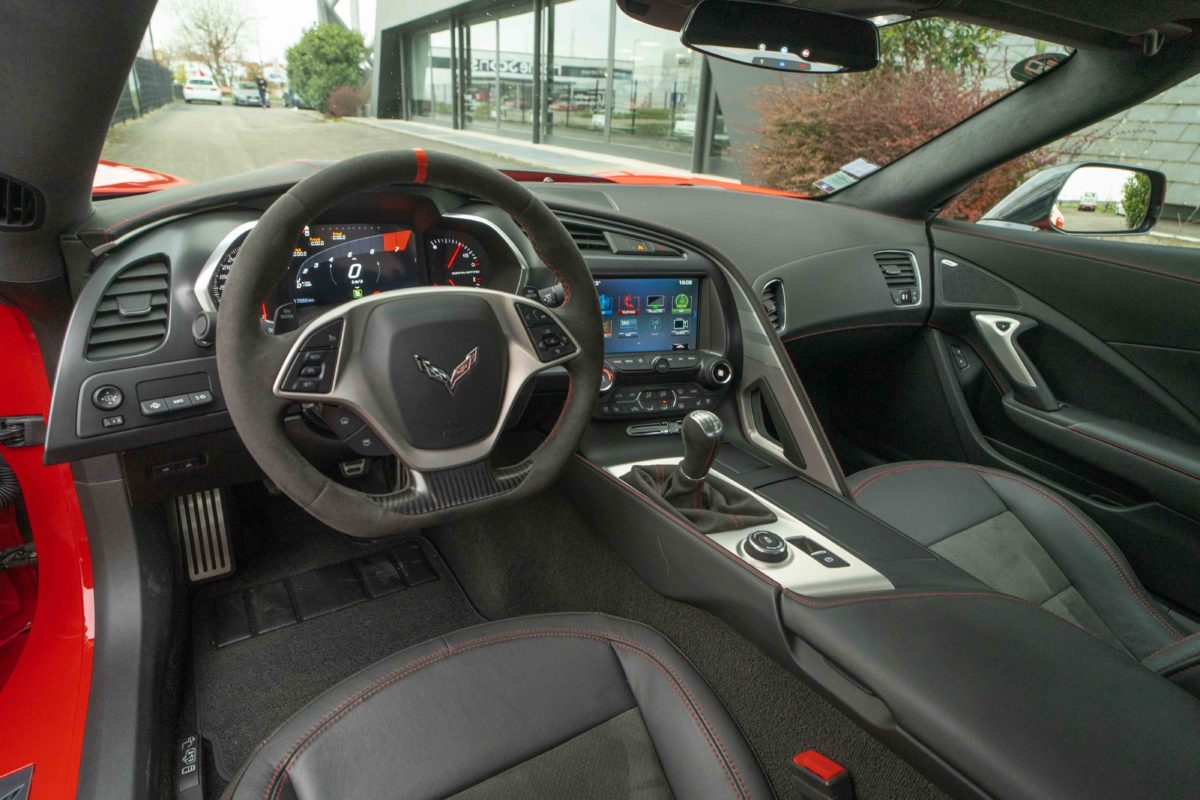 2017 CHEVROLET CORVETTE C7 GRAND SPORT 6L2 V8 466CV BVM7