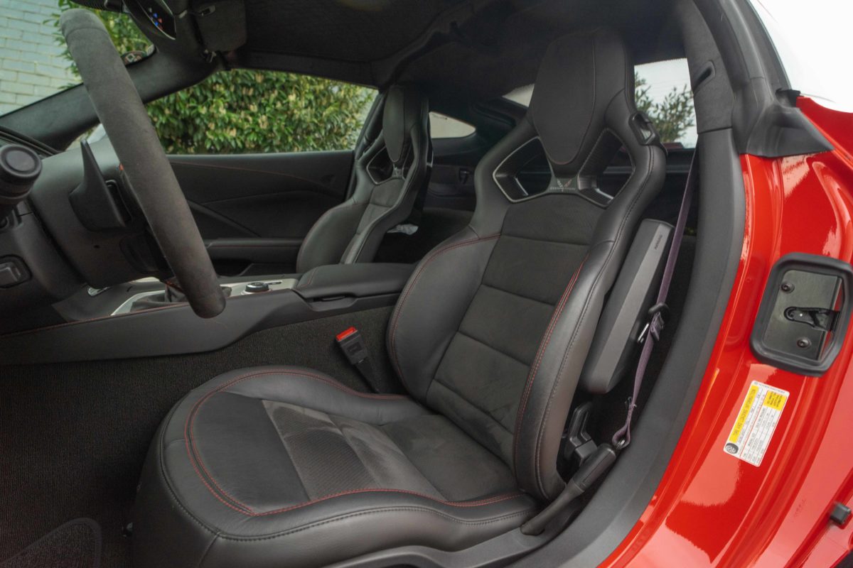 2017 CHEVROLET CORVETTE C7 GRAND SPORT 6L2 V8 466CV BVM7