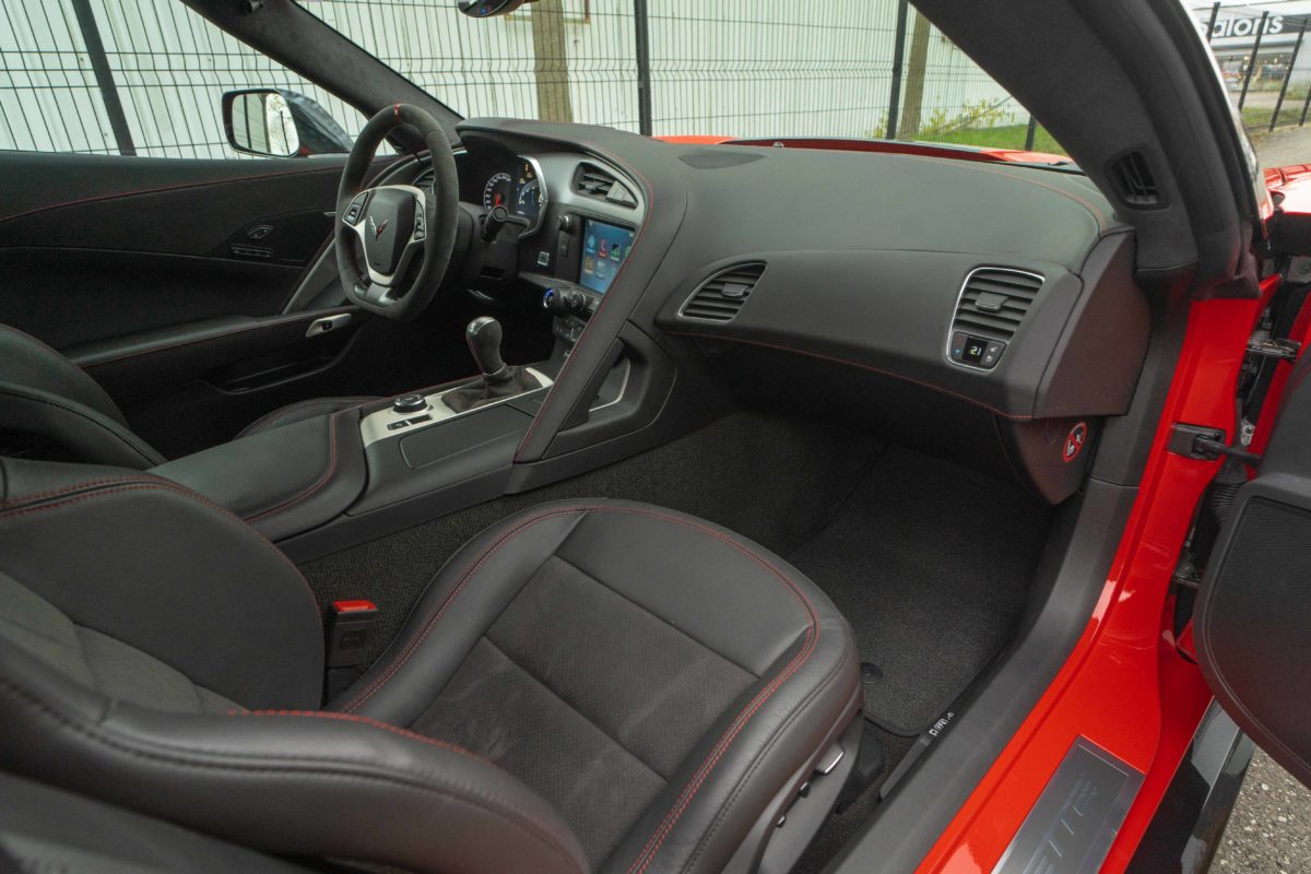 2017 CHEVROLET CORVETTE C7 GRAND SPORT 6L2 V8 466CV BVM7