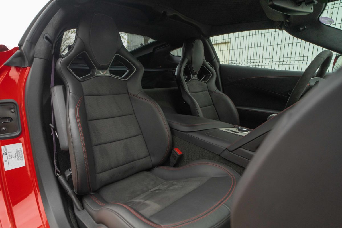 2017 CHEVROLET CORVETTE C7 GRAND SPORT 6L2 V8 466CV BVM7