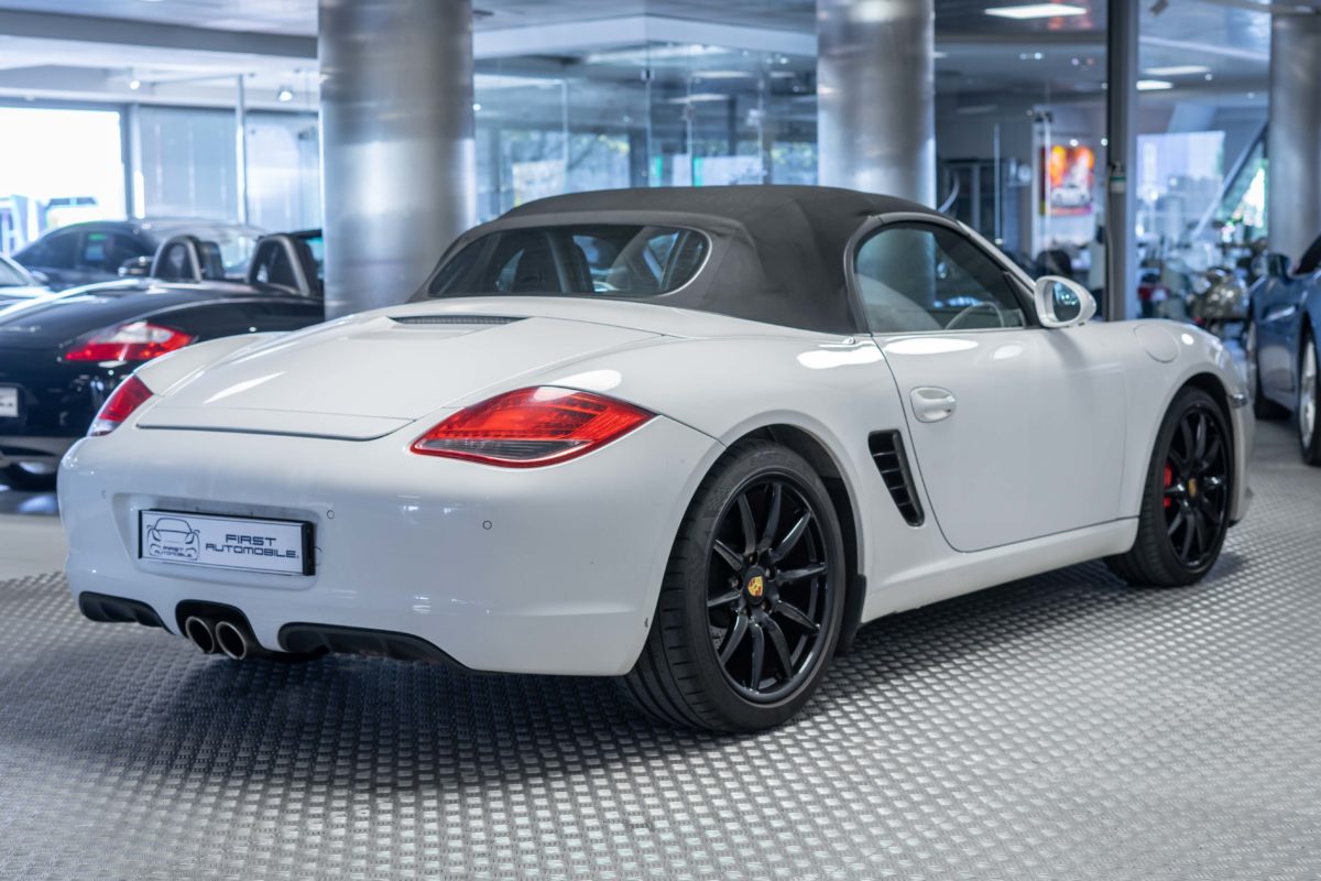 2009 PORSCHE BOXSTER S 987 PHASE 2 3L4 310CV BVM6