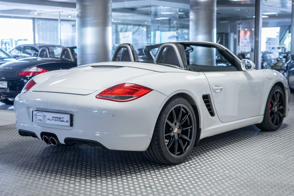 2009 PORSCHE BOXSTER S 987 PHASE 2 3L4 310CV BVM6