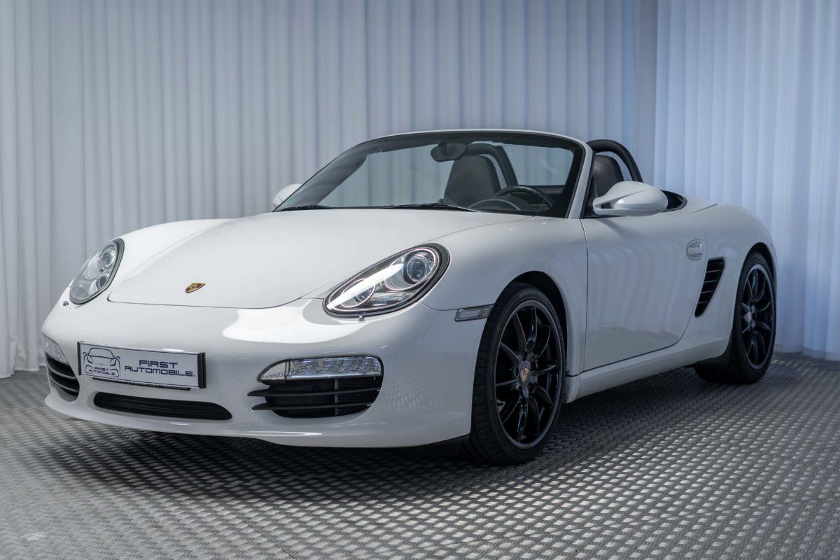 2009 PORSCHE BOXSTER S 987 PHASE 2 3L4 310CV BVM6