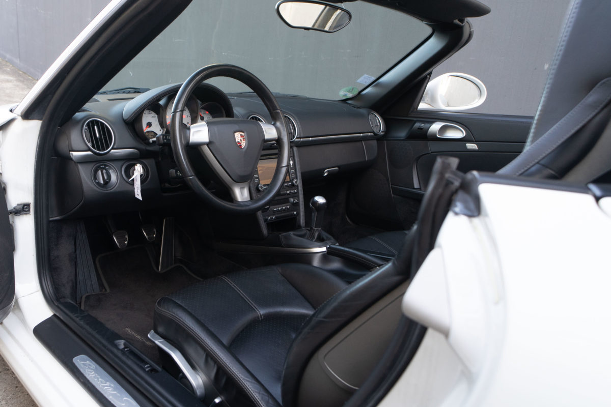 2009 PORSCHE BOXSTER S 987 PHASE 2 3L4 310CV BVM6