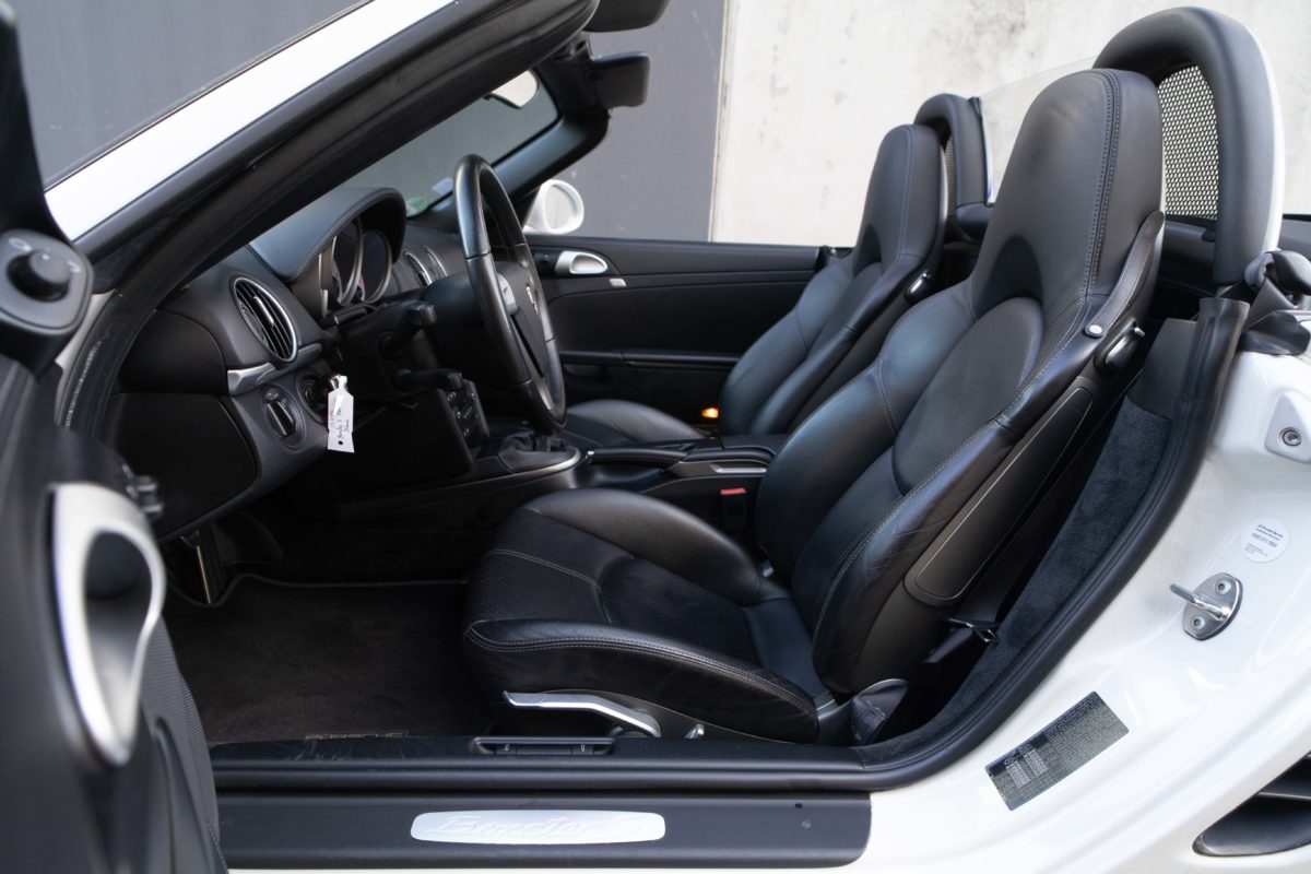 2009 PORSCHE BOXSTER S 987 PHASE 2 3L4 310CV BVM6