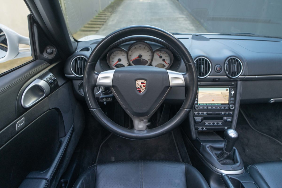 2009 PORSCHE BOXSTER S 987 PHASE 2 3L4 310CV BVM6