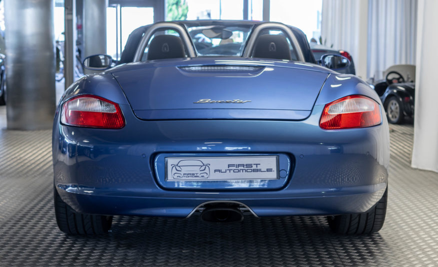 2007 PORSCHE BOXSTER 987 2L7 245CV BVM5