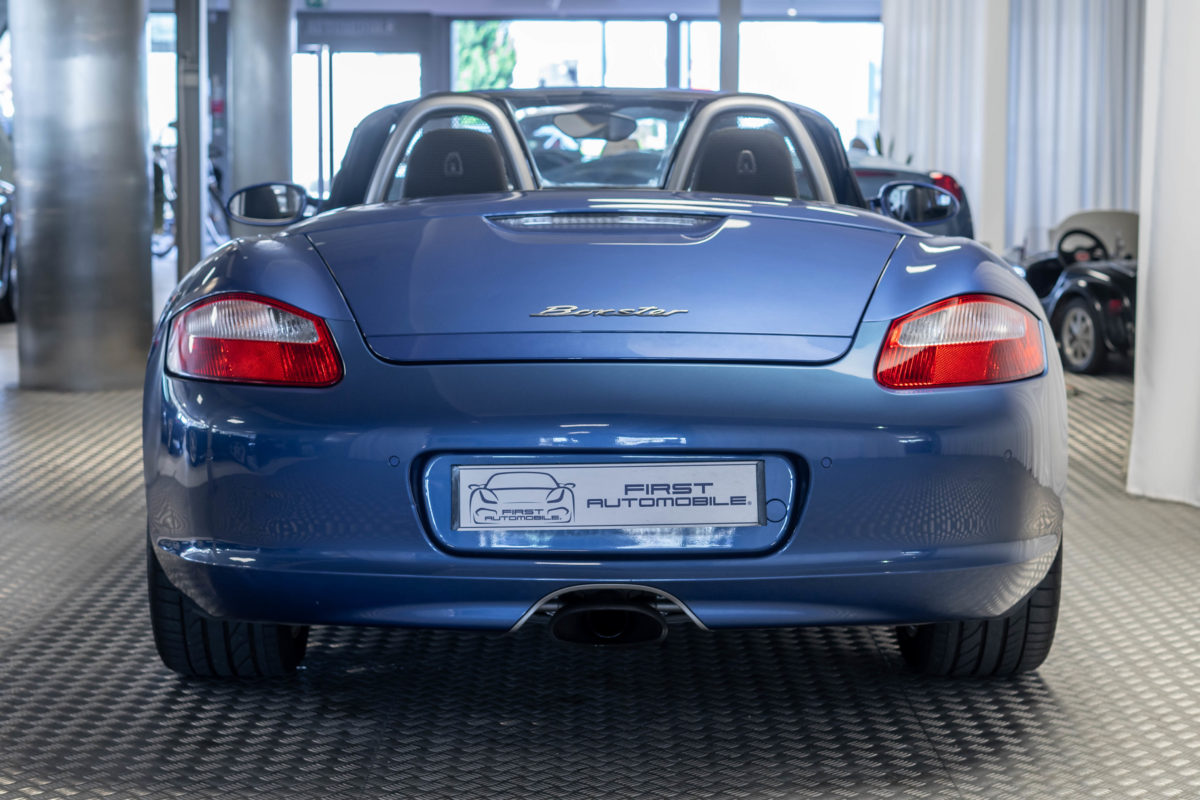 2007 PORSCHE BOXSTER 987 2L7 245CV BVM5