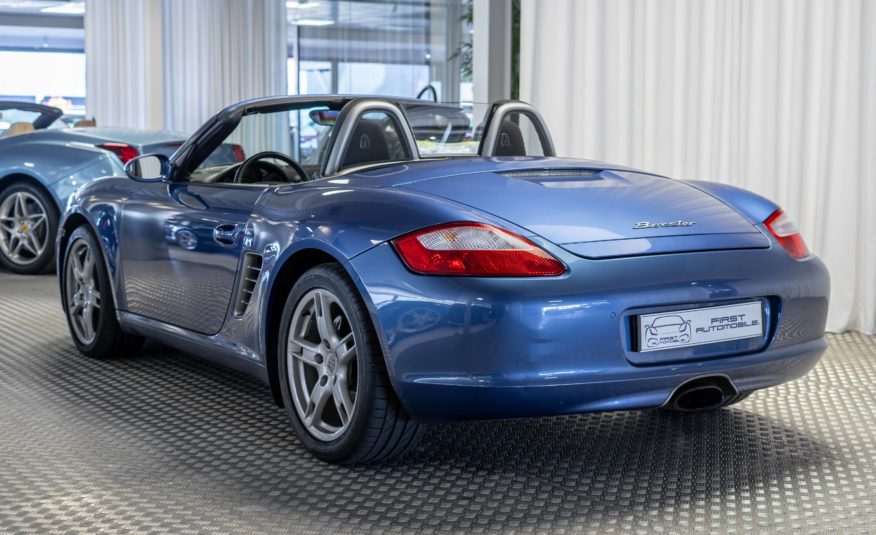 2007 PORSCHE BOXSTER 987 2L7 245CV BVM5