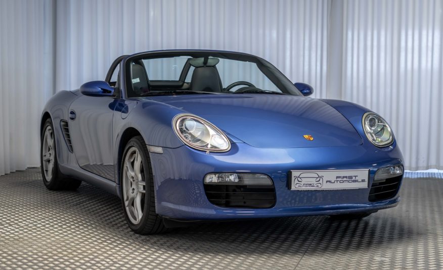 2007 PORSCHE BOXSTER 987 2L7 245CV BVM5