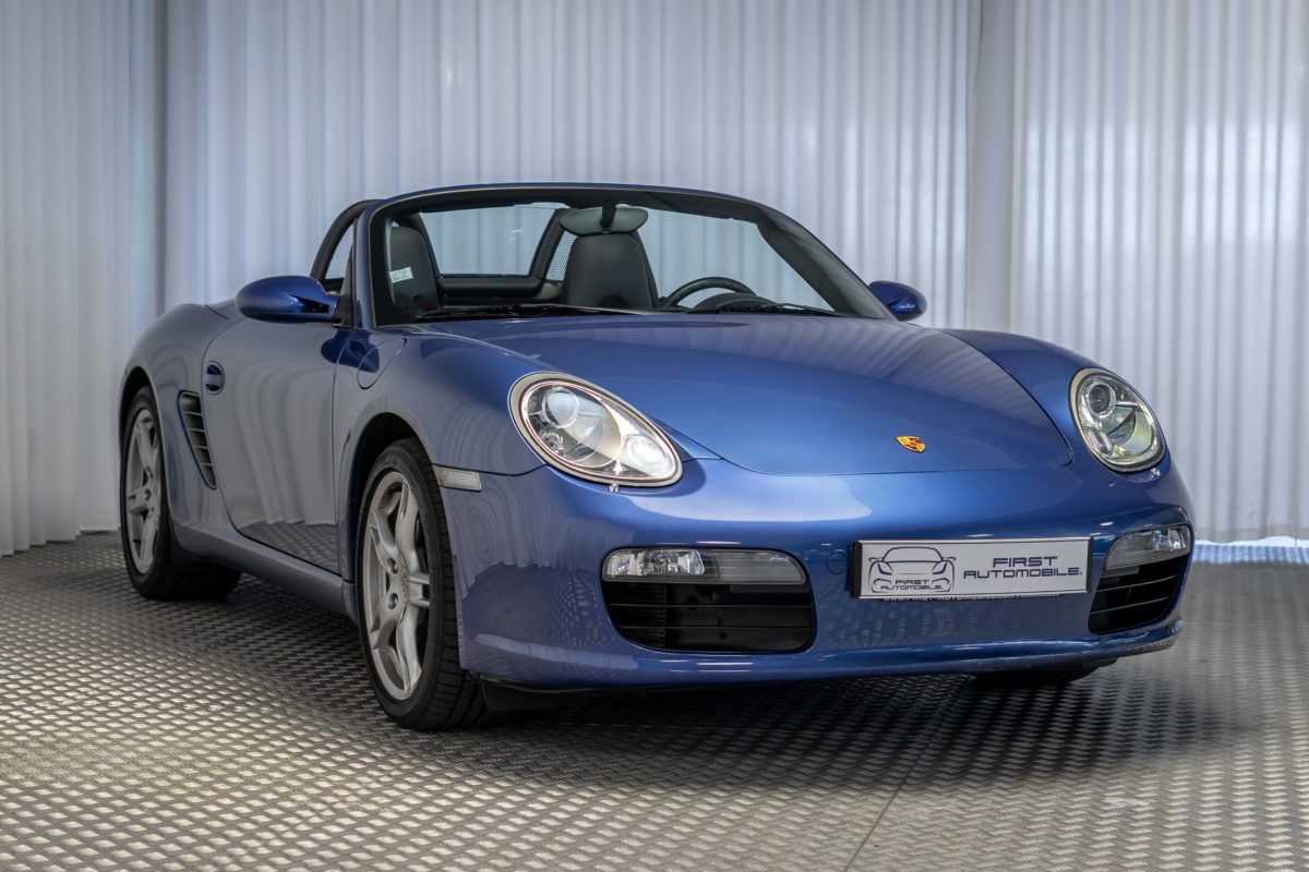 2007 PORSCHE BOXSTER 987 2L7 245CV BVM5