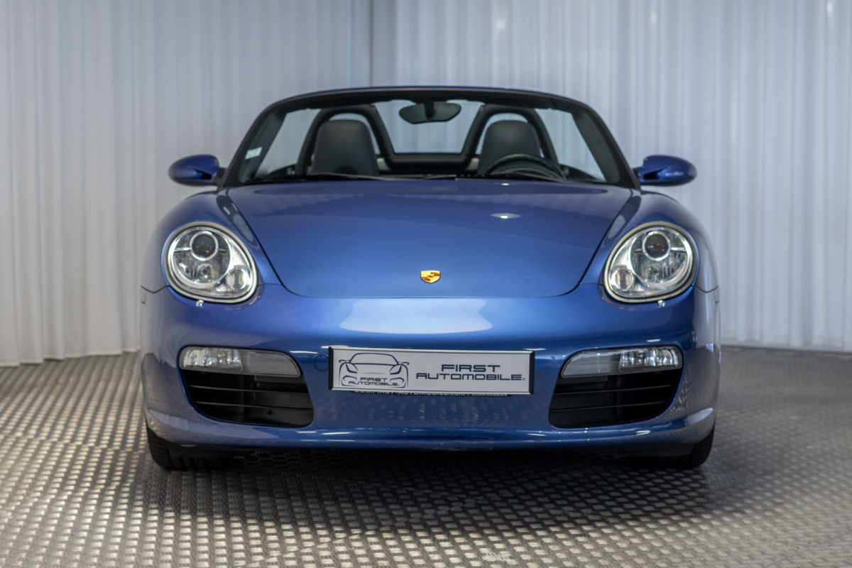 2007 PORSCHE BOXSTER 987 2L7 245CV BVM5