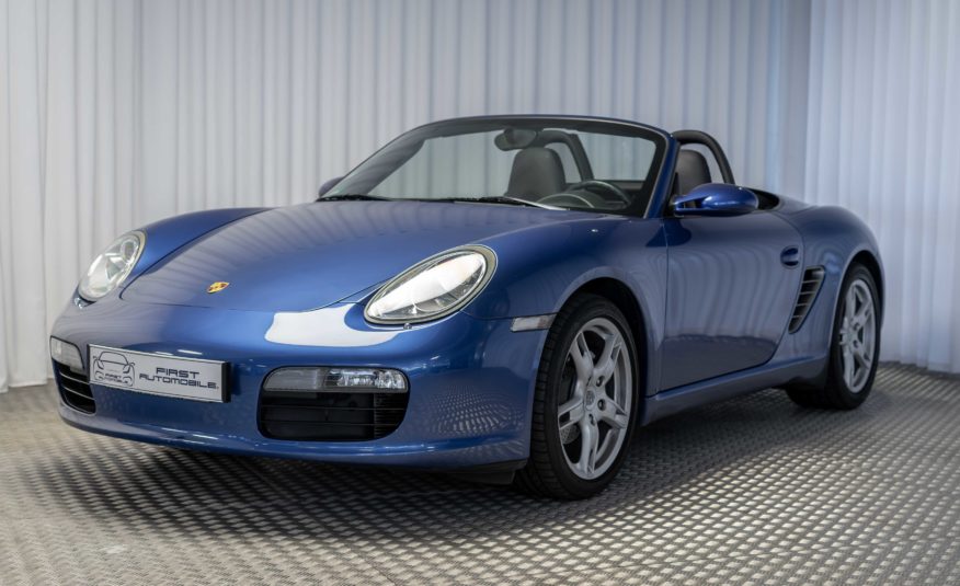 2007 PORSCHE BOXSTER 987 2L7 245CV BVM5