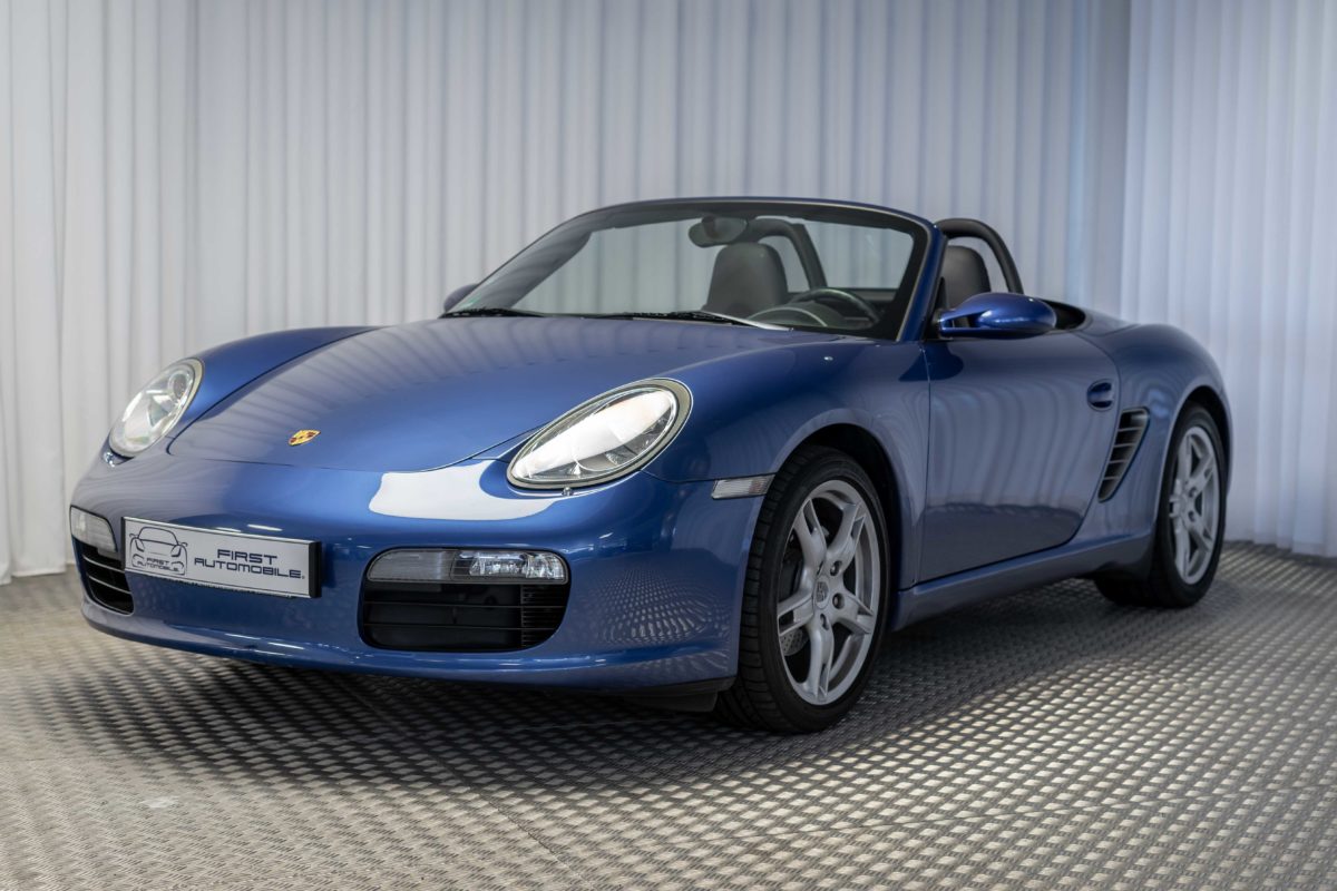 2007 PORSCHE BOXSTER 987 2L7 245CV BVM5