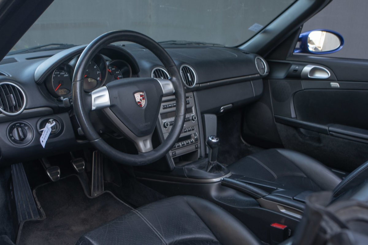 2007 PORSCHE BOXSTER 987 2L7 245CV BVM5