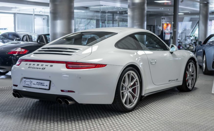 2013 PORSCHE 991 CARRERA 4S 3L8 400CV PDK PSE