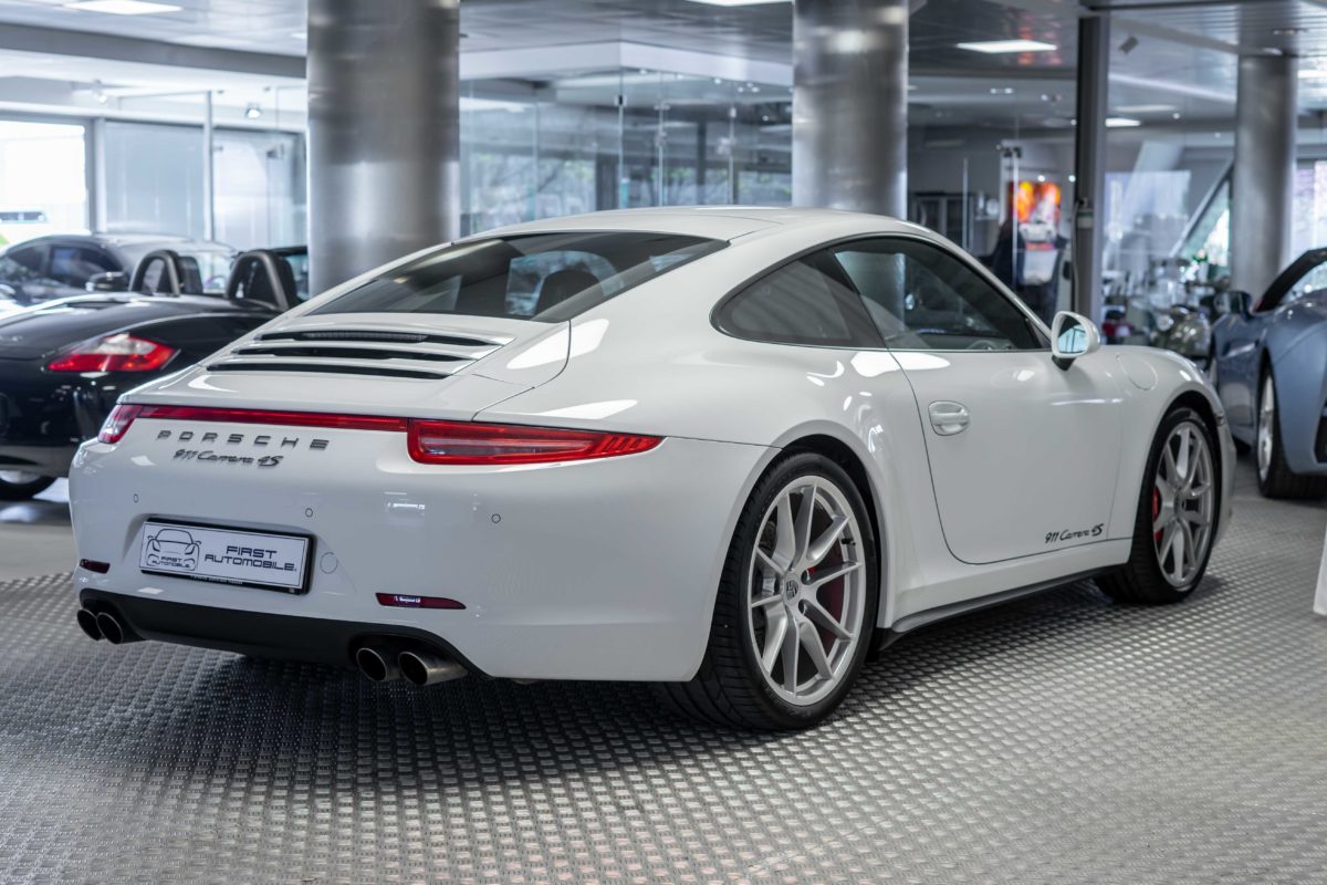 2013 PORSCHE 991 CARRERA 4S 3L8 400CV PDK PSE